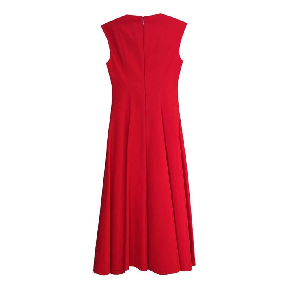 kate spade new york structured midi dress red size 00 - Picture 8 of 10